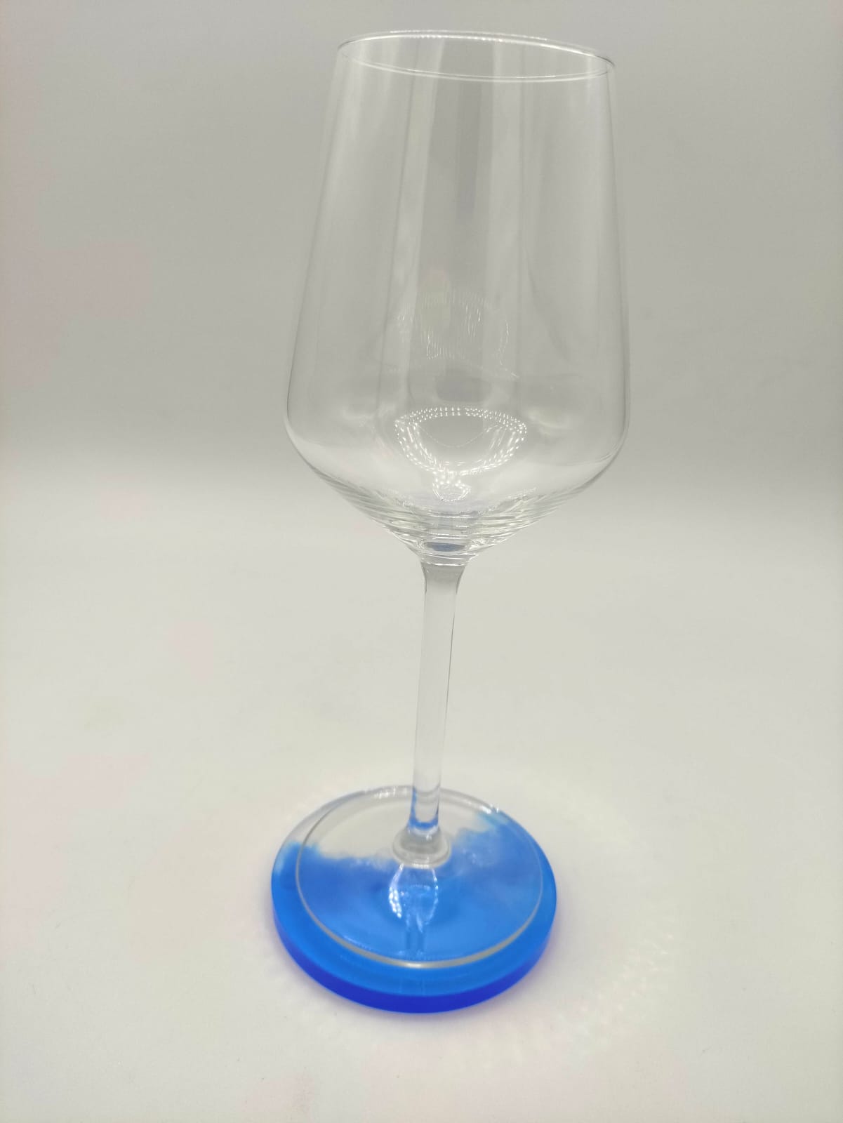 Sottobicchiere in resina epossidica, sfumature blu e bianche, mare, tema mare, ocean resin, resina, resin