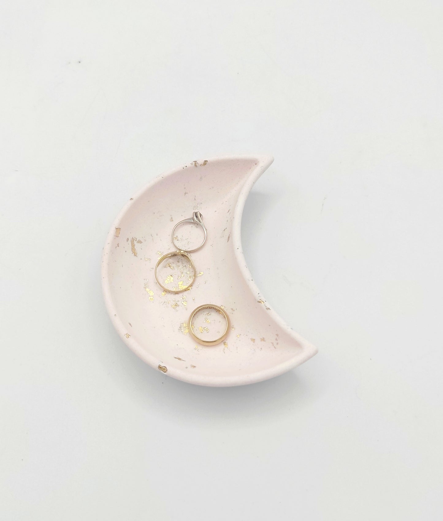 Luna, svuotatasche, resina ecologica, resina, resin