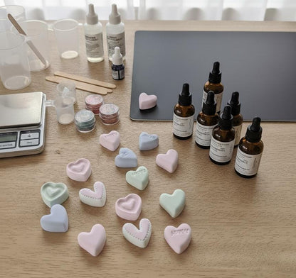 diffusore, cuore, armadi, cassetti, regalo, natale, bomboniere