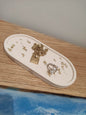 svuotatasche, resina, resina ecologica, arredo, casa, portagioielli, resina