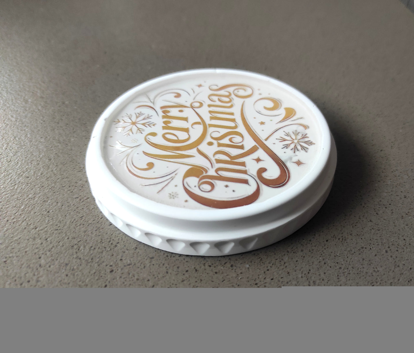 sottobicchieri in resina ecologica e epossidica con scritta merry christmas, edizione limitata, relax, idea regalo, natale