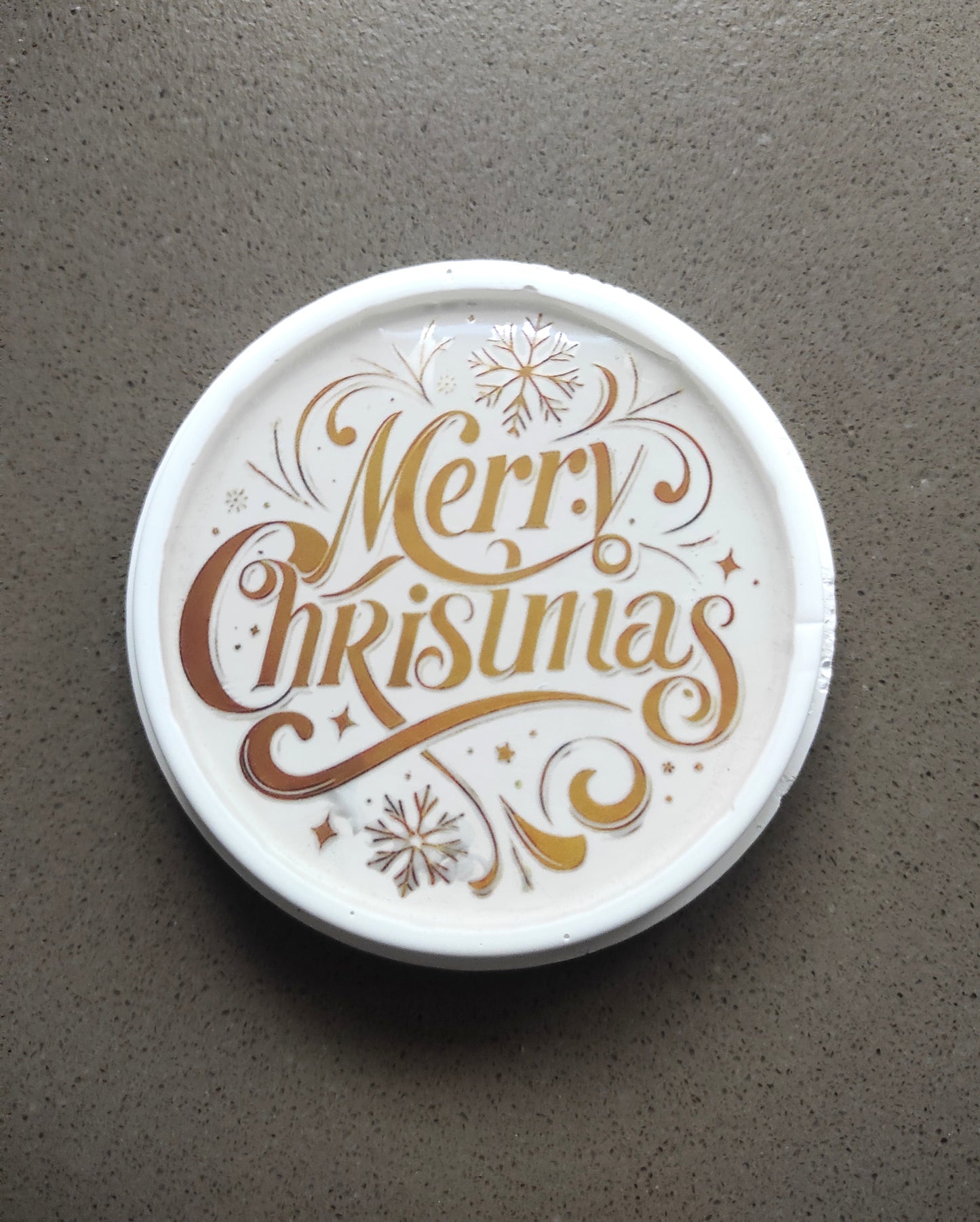 sottobicchieri in resina ecologica e epossidica con scritta merry christmas, edizione limitata, relax, idea regalo, natale