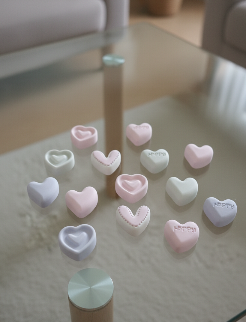 diffusore, cuore, armadi, cassetti, regalo, natale, bomboniere