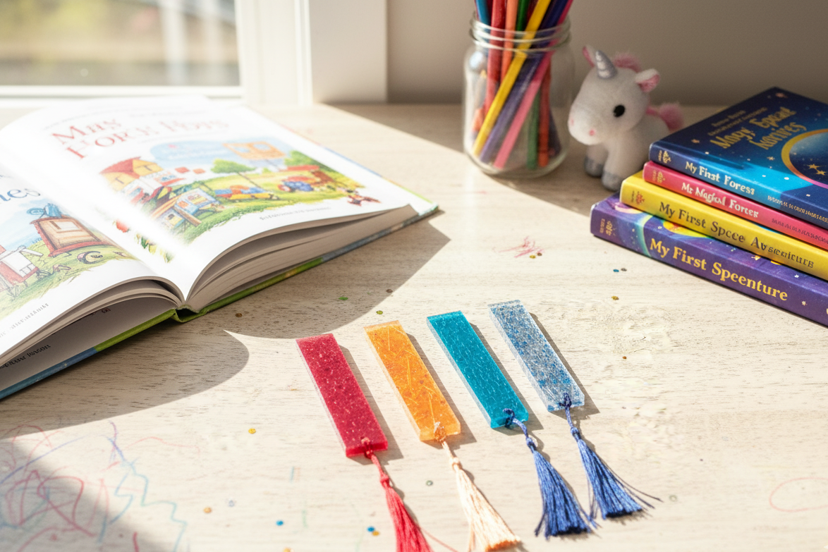 segnalibro, resina, resina epossidica, book, libro, cuccioli, zampa. leggere, lettura, read, orme, regalo, bomboniere, bomboniera