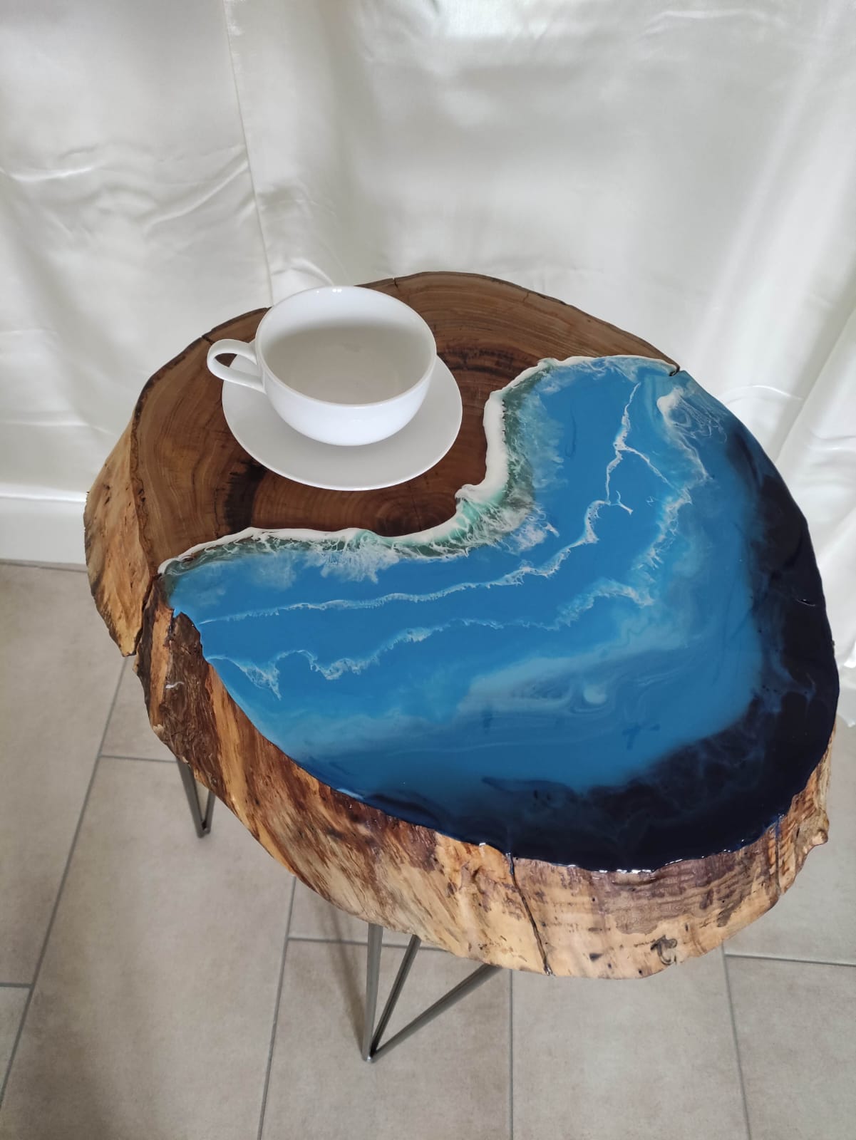Tavolino da caffè "Profumo di mare"