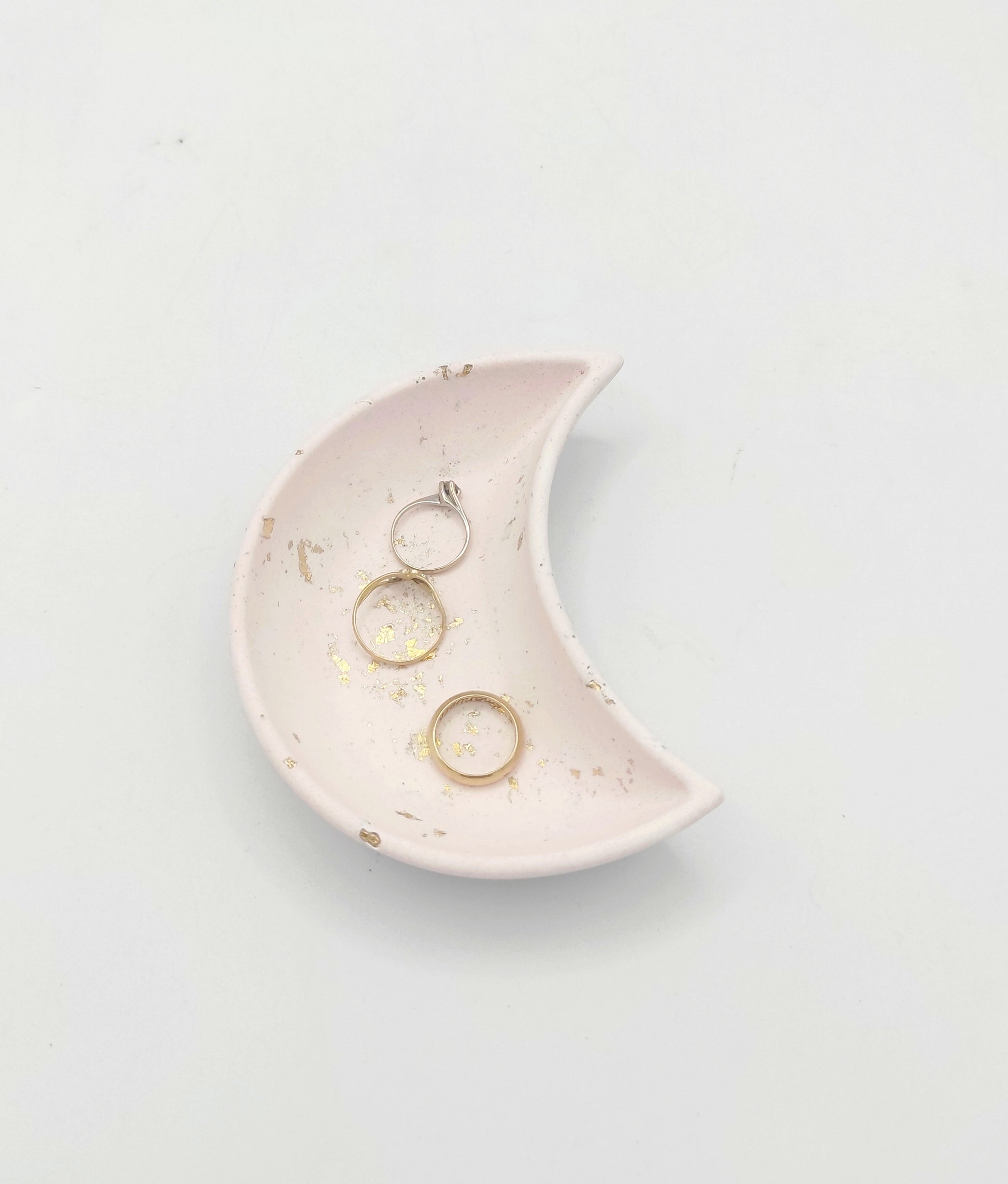 Luna, svuotatasche, resina ecologica, resina, resin