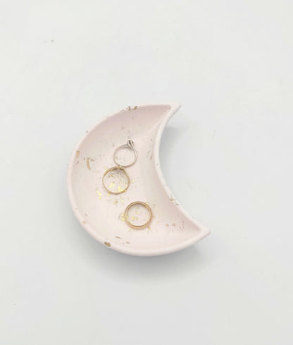 Luna, svuotatasche, resina ecologica, resina, resin