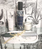 box, box regalo, profumo di casa, svuotatasche, vanity,  candela lunga, portacandela ceramica, candela, fragranza, spray per ambienti, resina ecologica, arredo casa, arredamento