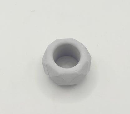 vasi, resina ecologica, porta oggetti, fiori di carta, piante grasse, arredamento, casa, primavera