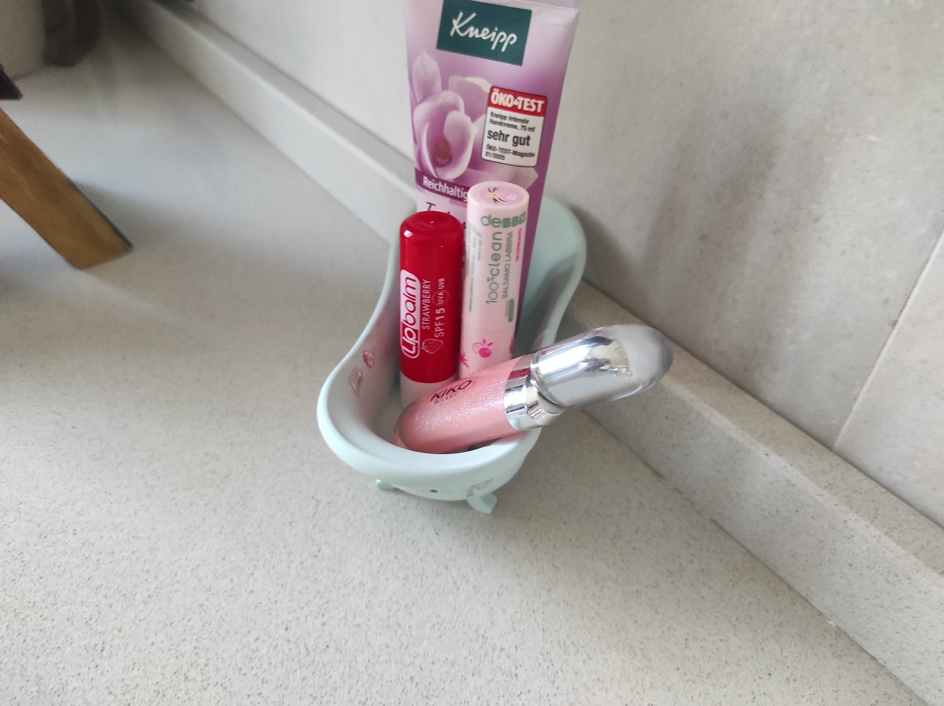 set bagno, vaschetta, organizzazione, contenitore, bagno, regalo