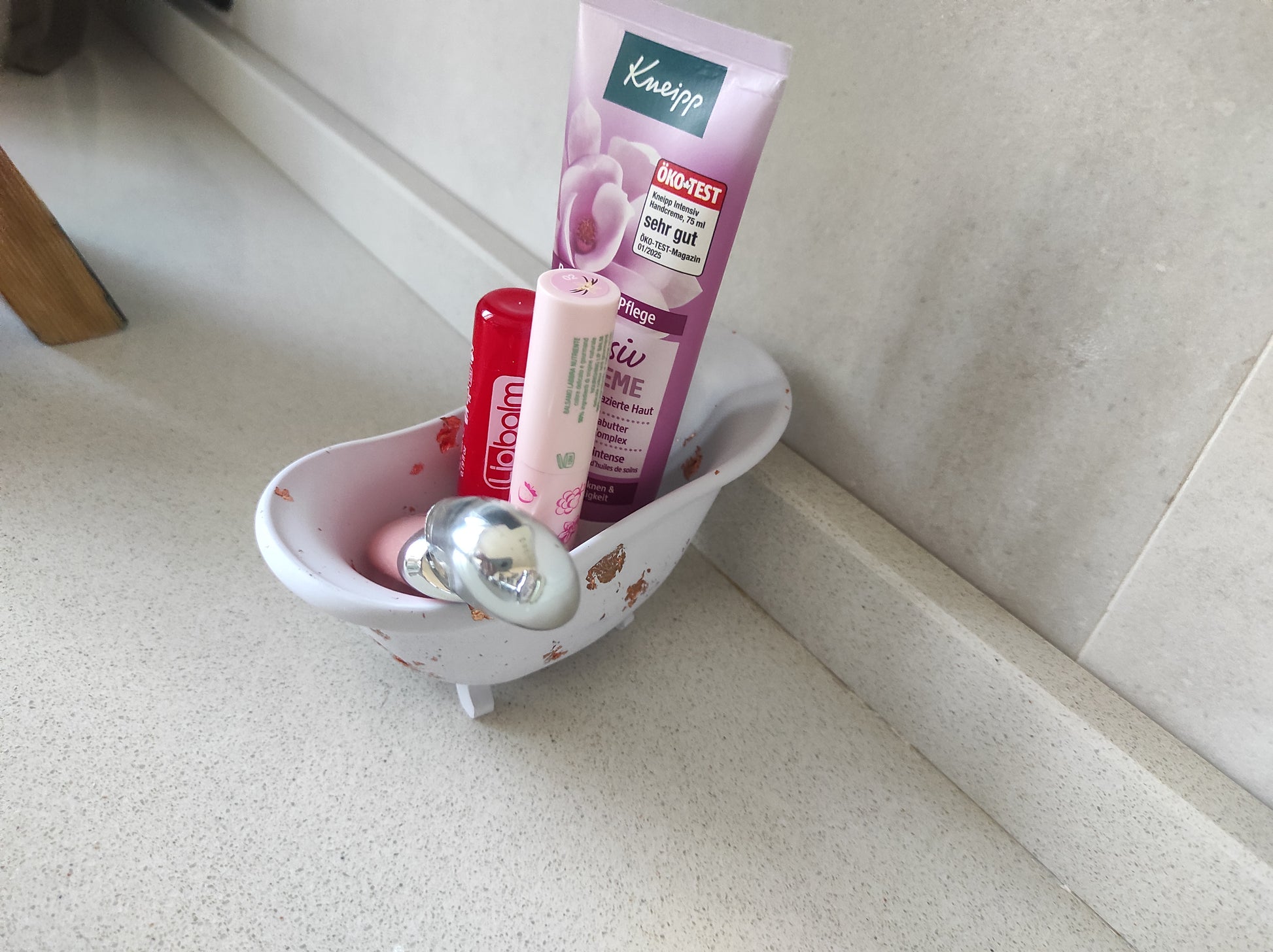 set bagno, vaschetta, organizzazione, contenitore, bagno, regalo