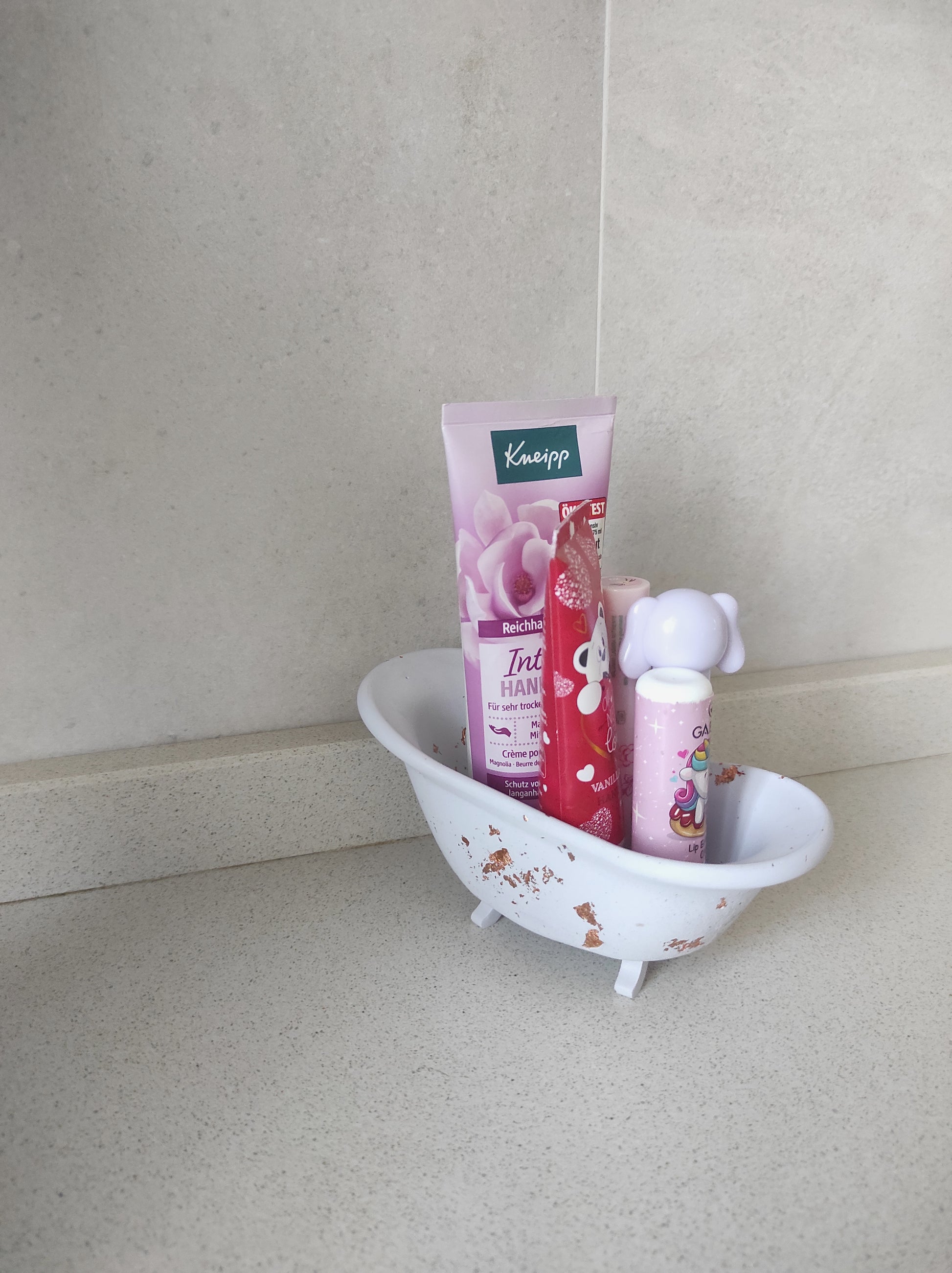 set bagno, vaschetta, organizzazione, contenitore, bagno, regalo