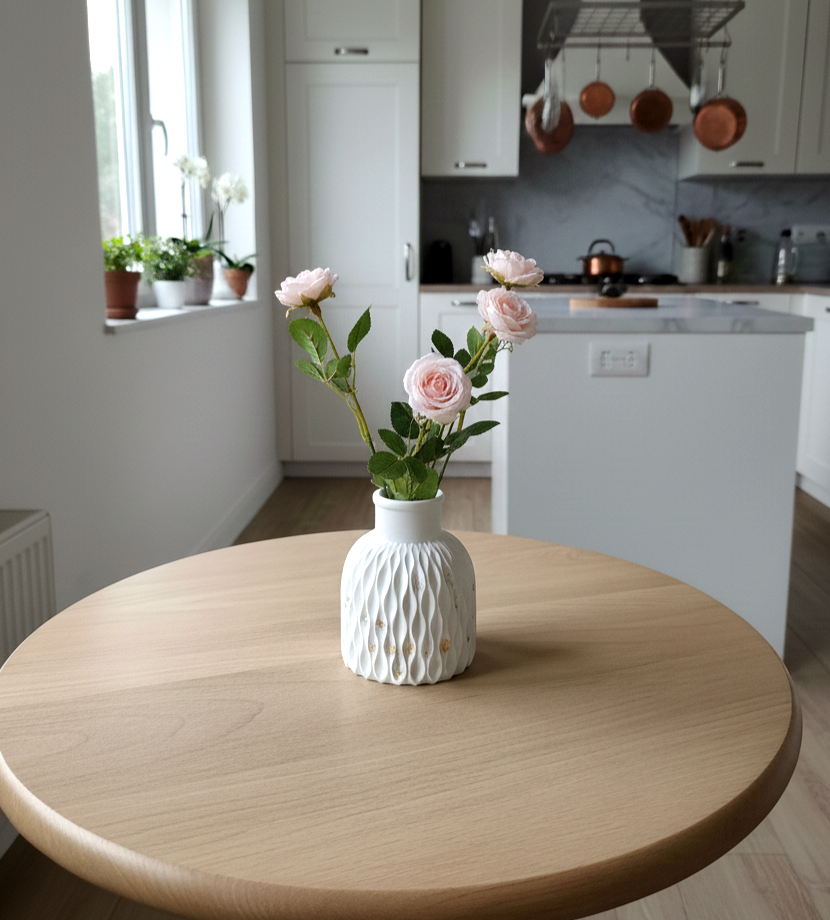 vaso, onde, centrotavola, porta diffusori, aroma, regalo, natale, originale, pezzi unici