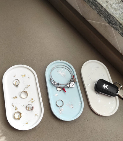 svuotatasche, resina, resina ecologica, arredo, casa, portagioielli, resina, regalo, bomboniere, bomboniera