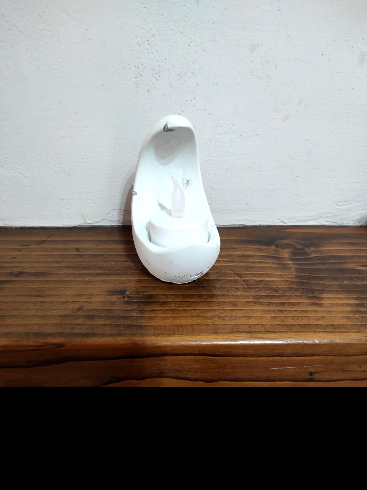 portacandela, luna, resina ecologica, candela led, relax, bianca, azzurrina, verdina, regalo, battessimo, comunione, cresima, matrimonio, regalo, bomboniere, bomboniera