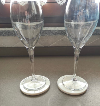 Sottobicchiere in resina epossidica, sfumature grige e oro, marmo, tema marmo, resina, resin