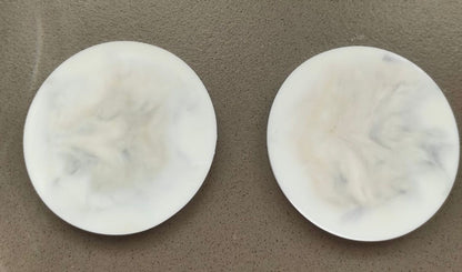 Sottobicchiere in resina epossidica, sfumature grige e oro, marmo, tema marmo, resina, resin