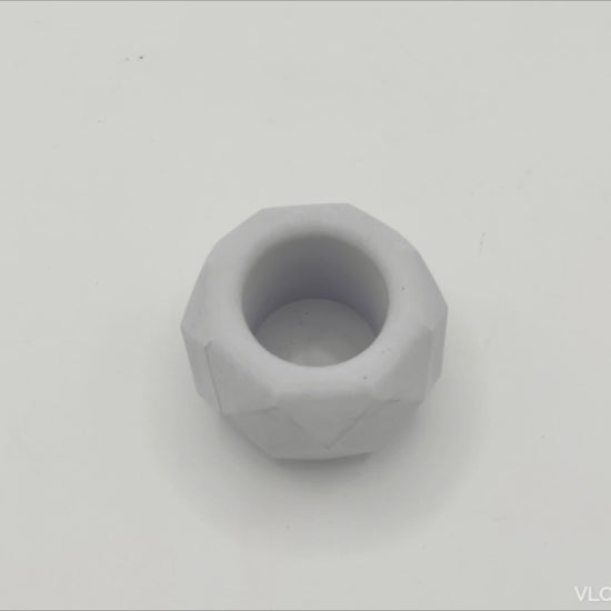vasi, resina ecologica, porta oggetti, fiori di carta, piante grasse, arredamento, casa, primavera, regalo, battessimo, comunione, cresima, matrimonio, bomboniera