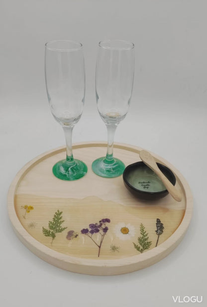Vassoio aperitivo "Primavera"